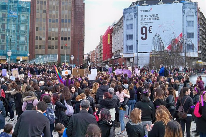 Manifestación 8M