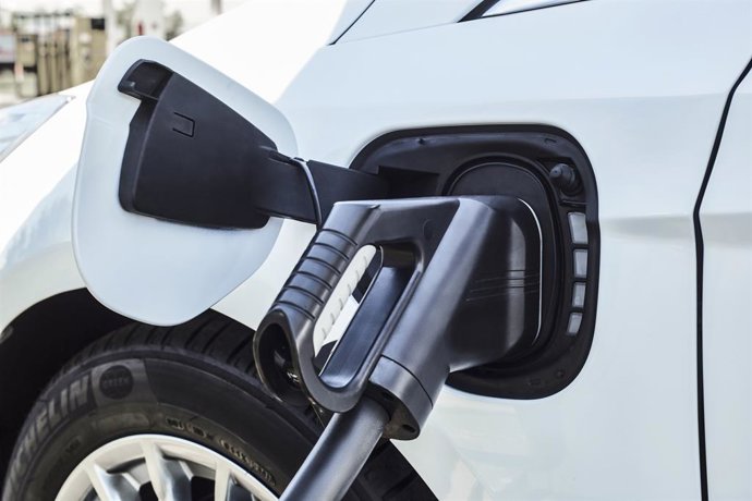 Recarga de vehículo eléctrico