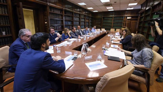 Comiisón de seguimiento de Las Chumberas