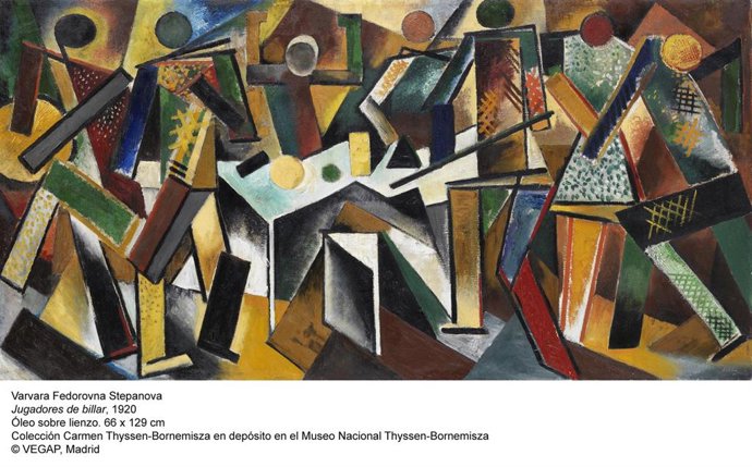 El Thyssen desaloja a los hombres de la sala 43 para presentar la exhibición 'Pi