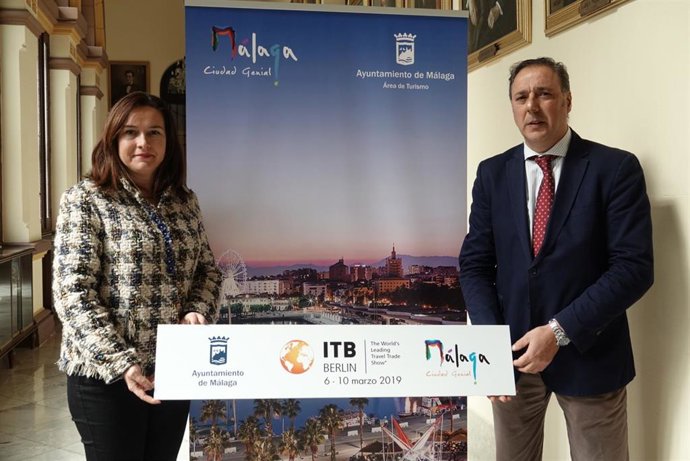 El Ayuntamiento De Málaga Informa: Málaga Se Presenta En Berlín Como La Ciudad D