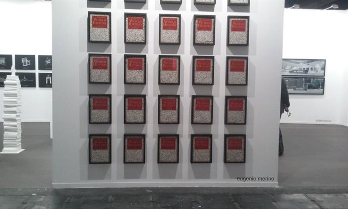 Obra de Eugenio Merino en ARCOmadrid 2019