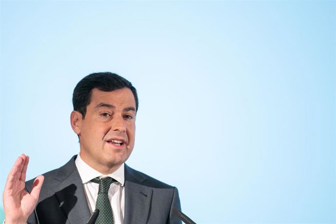  Juanma Moreno en una imagen de archivo