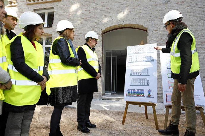 El Centro de Rehabilitación Psicosocial Nuestra Señora del Pilar incorpora 35 ca