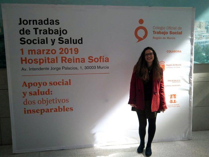 Lidia Vicente, trabajadora social del Equipo de Atención Psicosocial (EAPS) dura