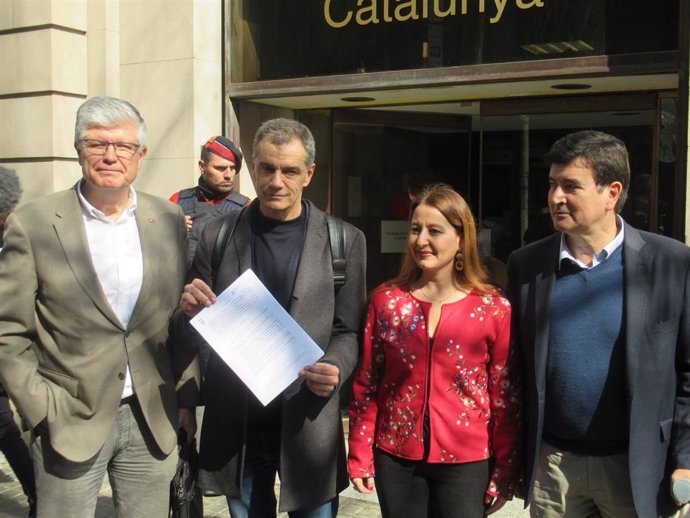 Cs porta a Fiscalia el pagament de la hipoteca d'entitats valencianes des del Go