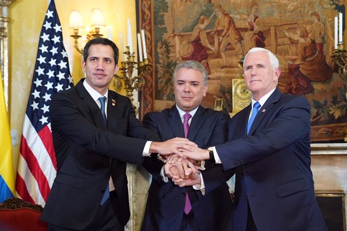 Vice President Mike Pence travels to Colombia