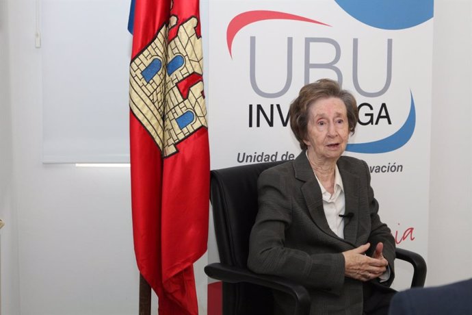 Margarita Salas Falgueras Doctora Honoris Causa Por La UBU