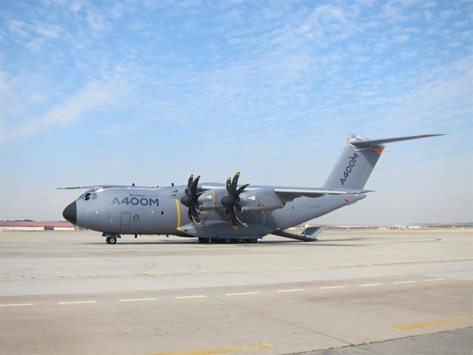 Prototipo Del A400M En La Base Aérea De Torrejón De Ardoz (Madrid)