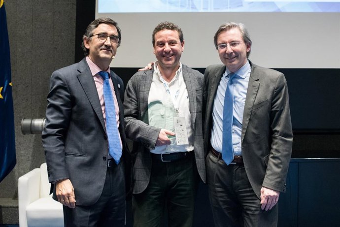 Fernando Álvarez, premio especial a la Trayectoria Profesional CNIS2019