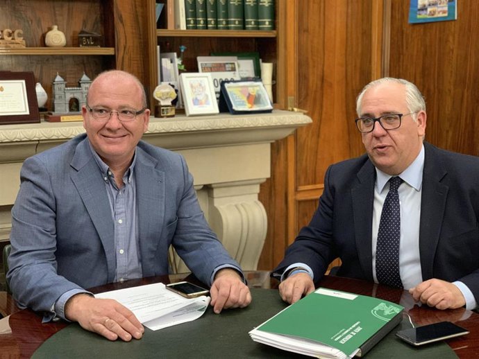 Javier Márquez y Jesús Estrella.