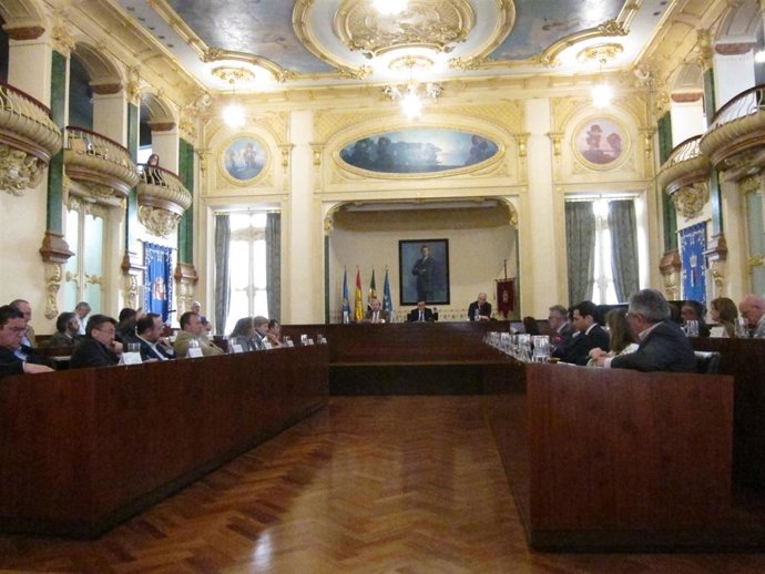 La Diputación de Badajoz se suma a las voces que "claman" por un futuro "sin dis