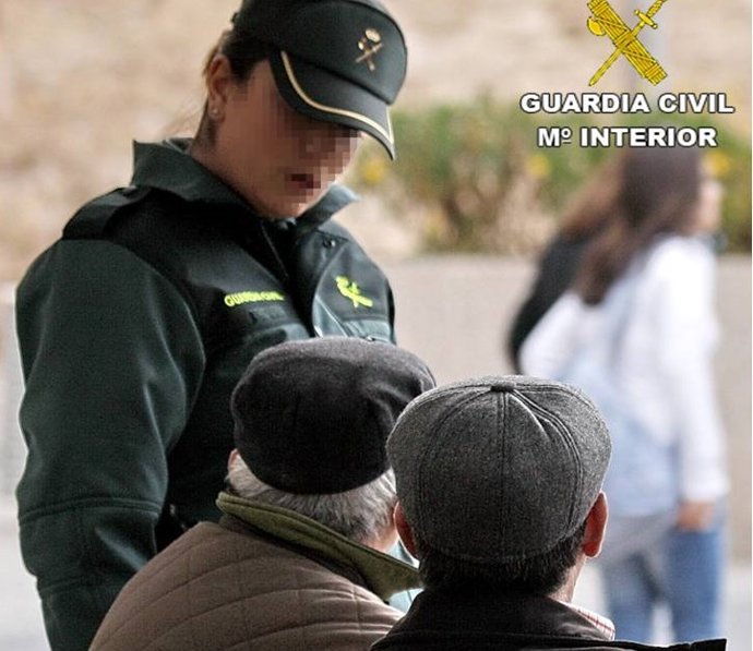 Tres detenidos por cometer delitos sobre ancianos