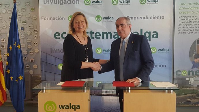 Walqa y la Cámara de Huesca suman fuerzas para estimular y formar a las empresas