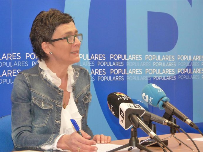 Ana Marín (PP) ha valorado el anuncio de reapertura de la Residencia 'Luis Buñue
