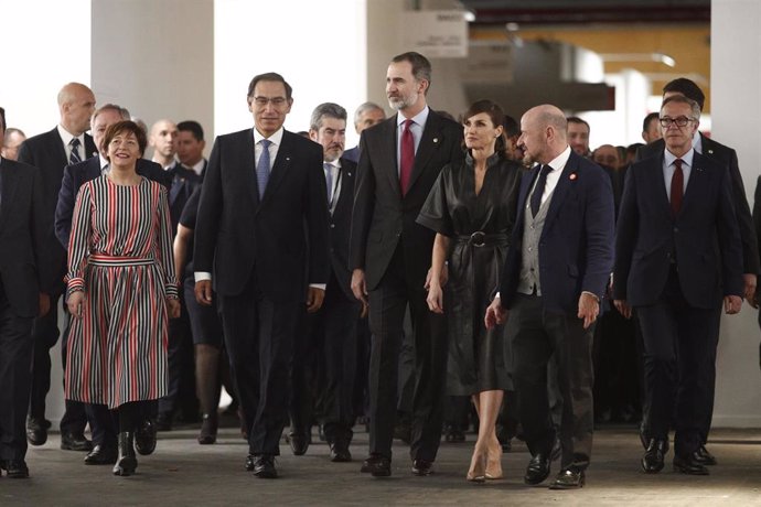 Inauguración ARCOmadrid 2019 en Feria de Madrid, Ifema