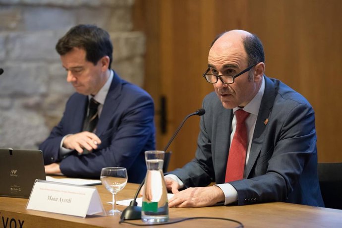 El futuro de la innovación en Europa y el papel de Navarra centra una nueva sesi