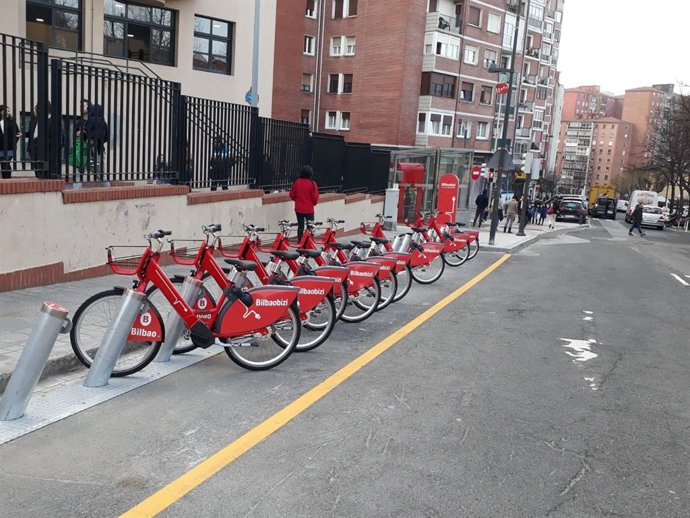 Bilbaobizi amplía a 40 los puntos de préstamo y bate el récord de usos diarios e