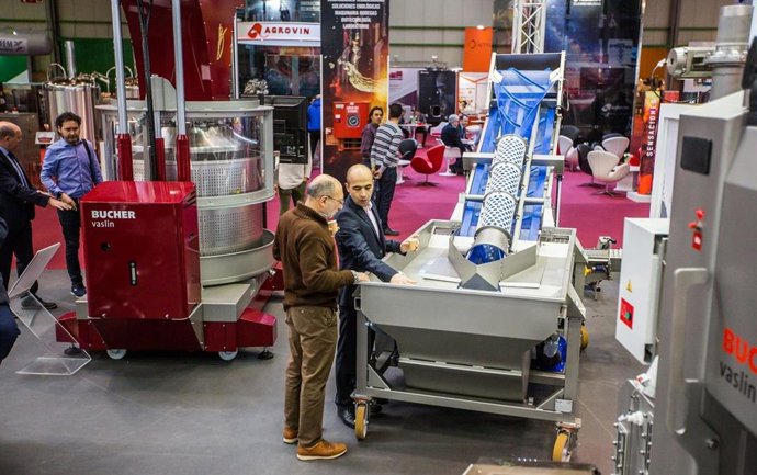 Los certámenes dedicados a tecnología del vino, aceite y cerveza reciben más de 