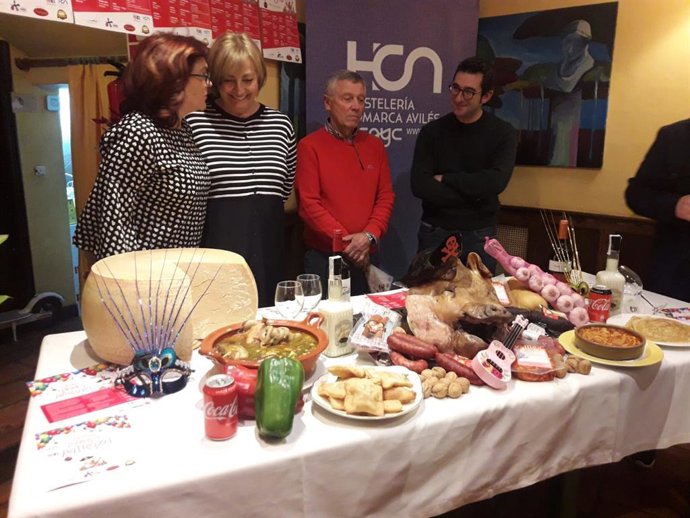 Avilés.- Doce restaurantes avilesinos ofrecen los menús de Antroxu