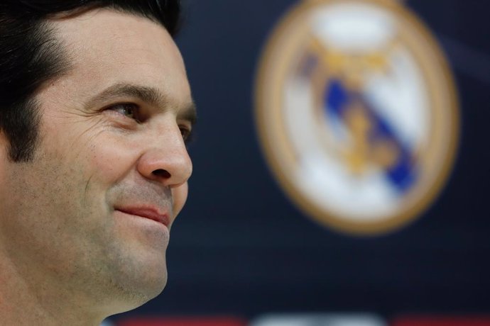 Soccer: La Liga - Real Madrid press conference