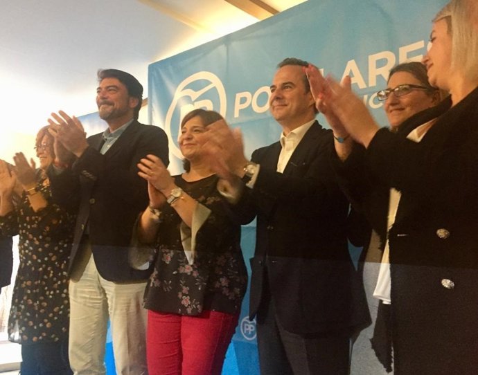 Bonig insta a ir a elecciones "cuanto antes" y cree que "la debilidad de Puig" l