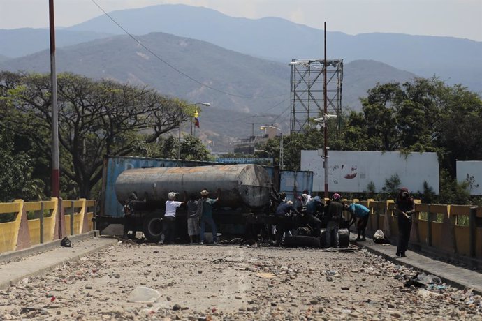 Clashes on the border between Colombia and Venezuela