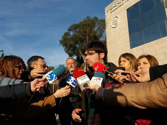 Martínez (Podemos Euskadi) reconoce "el peso" de Arzalluz en la política vasca y