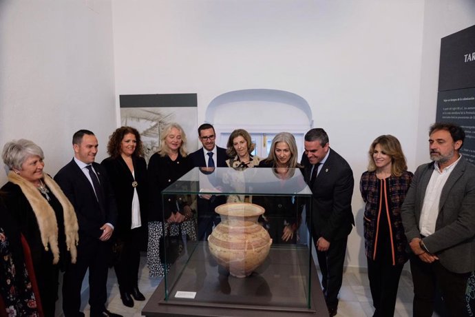 Foto Inauguración Colección Museo Vejer