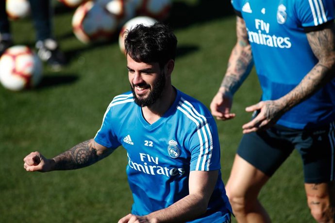 Soccer: La Liga - Real Madrid training day