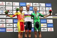 La plata de Mora endulza una sobria jornada en el Mundial de ciclismo en pista