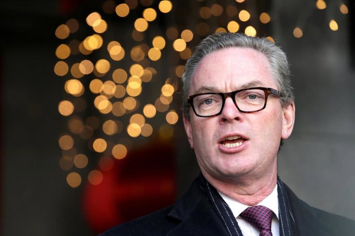 El ministro de Defensa de Australia, Christopher Pyne