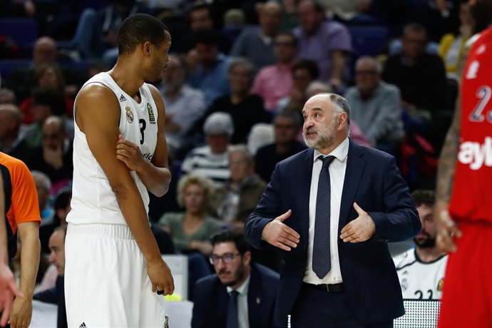 Basket: Euroleague - Real Madrid v Bayern Munich