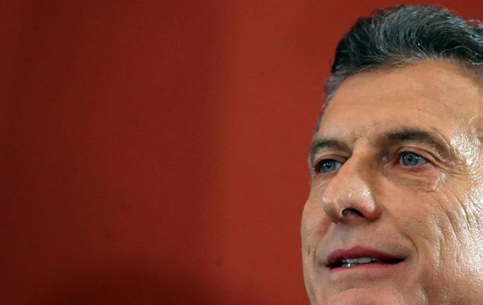 El presidente de Argentina, Mauricio Macri