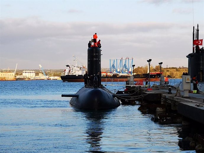 OTAN.- La guerra silenciosa bajo el mar: la vida en el submarino Tramontana