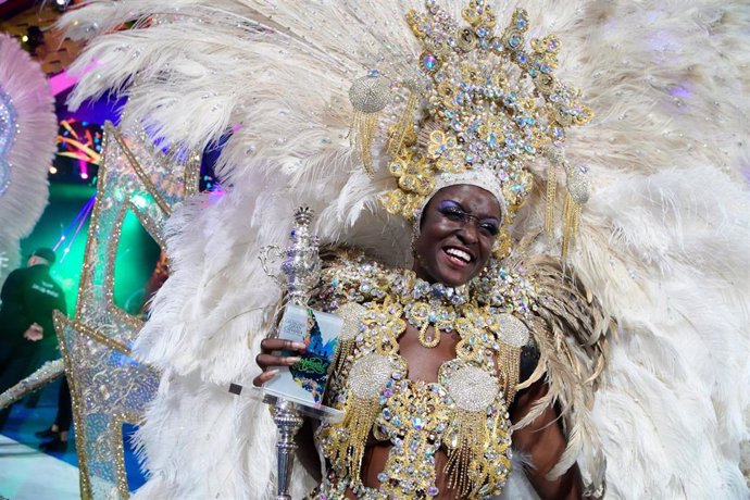 Reina del Carnaval de Las Palmas de Gran Canaria 2019