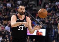 Marc Gasol roza el 'doble-doble' en su mejor partido con los Raptors