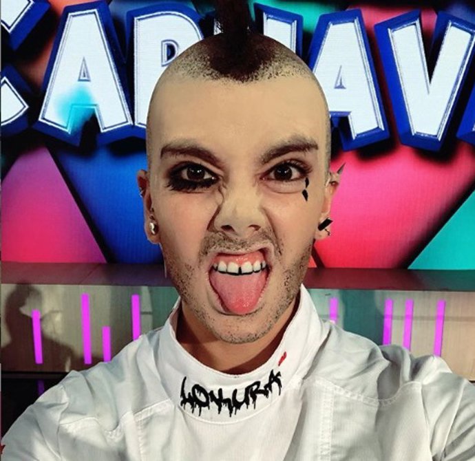 Cristina Pedroche desvela el motivo por el que se ha disfrazado de David Muñoz