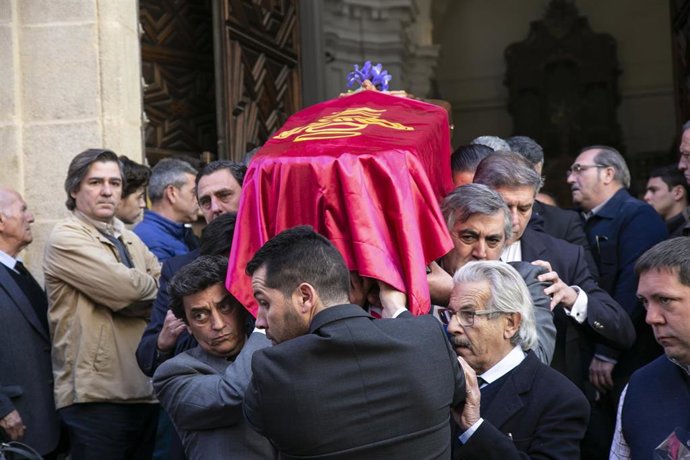 Funeral Rafael Serna