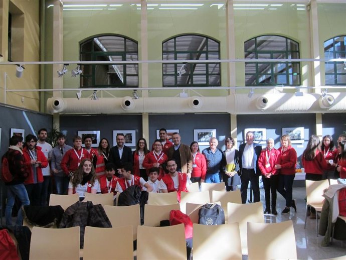 Alrededor de 60 voluntarios de Cruz Roja se reúnen en Logroño para "analizar la 