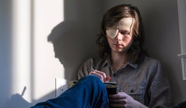 The Walking Dead revela, al fin, lo que Carl escribió a Enid