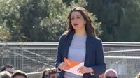 Inés Arrimadas (Cs) avisa de que PP y PSOE siempre pactan con el nacionalismo desde La Moncloa