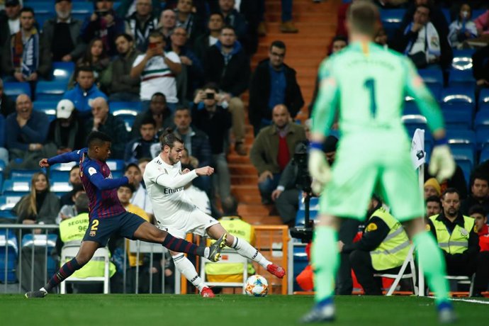 Soccer: Copa del Rey - Real Madrid v FC Barcelona