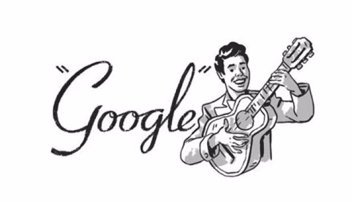 Google homenajea al actor cubano Desi Arnaz en el 102 aniversario de su nacimien