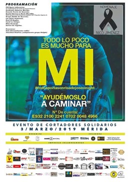 Evento a favor de José Onight y homenaje a Nico Jiménez