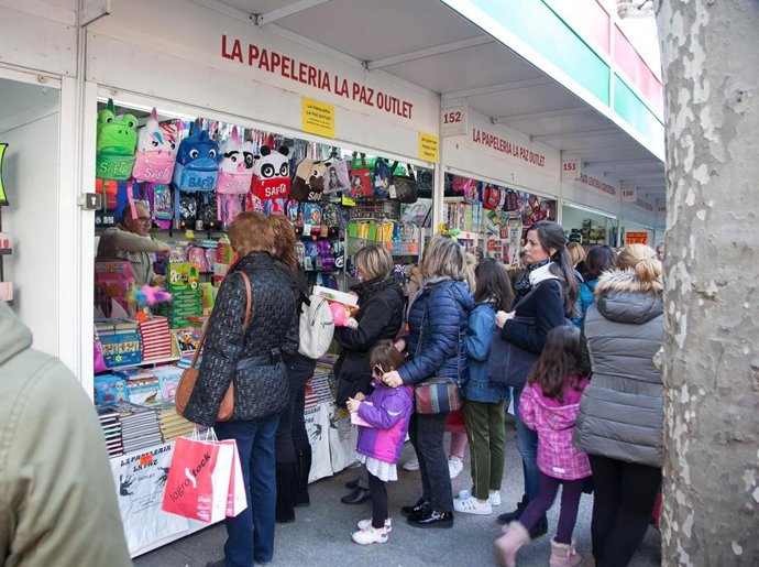 Más de 70.000 personas han pasado ya por Logrostock en el primer día de feria y 