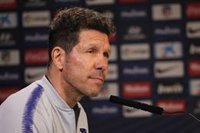 Simeone: "Dependemos de nosotros para seguir vivos en LaLiga"