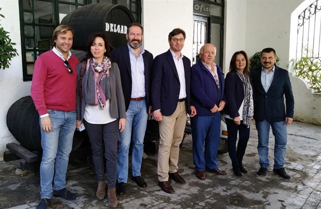 El vicesecretario de Organización, Electoral y Formación del PP-A, Toni Martín