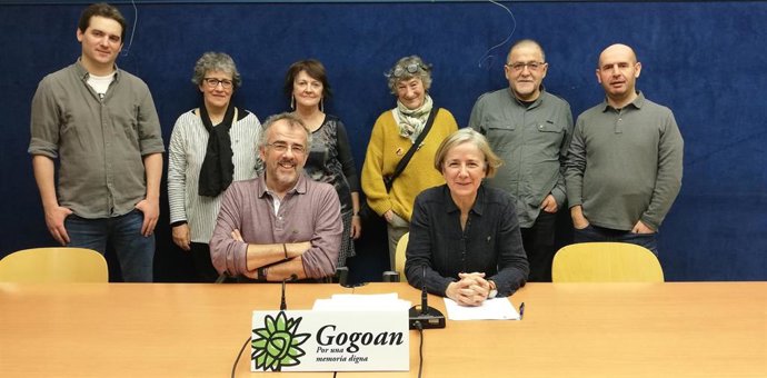 Gogoan, por una memoria digna llama a "deslegitimar la violencia" y pide que ces