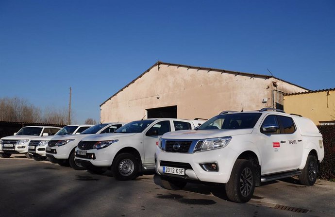 El guarderío de Medio Ambiente de Navarra estrena 12 vehículos